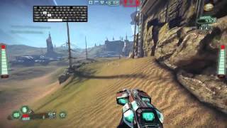 Tribes:Ascend Melee + Flag Return, too fast for the game