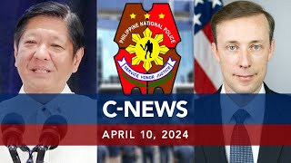 UNTV: C-NEWS | April 10, 2024