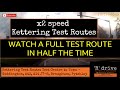 Kettering Driving test Routes at Double Speed! Get all the info in half the time.