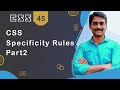 CSS Specificity Rules Part 2 - CSS Tutorial 45 🚀