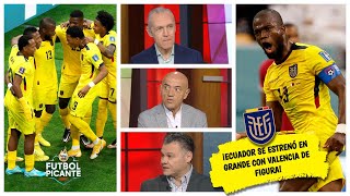 ANÁLISIS Ecuador se llevó triunfo ante Catar por 2-0 con doblete de Enner Valencia | Futbol Picante