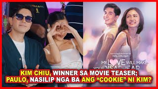 (981) Kim Chiu, winner sa movie teaser; Paulo, nasilip nga ba ang “cookie” ni Kim?