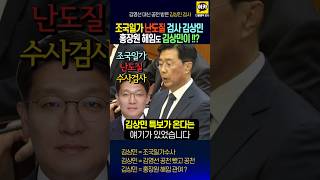 조국일가 난도질 검사 김상민이 홍장원 해임도 관여 정황~!, 김영선 공천 빼았은 것도 김상민 검사