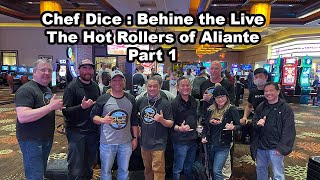 Behind the scenes: Hot table at the Aliante hotel and casino #chefdice #aliante #craps