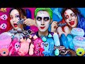 ASMR ICE CREAM JOKER PINK BLUE PARTY 다양한 핑크블루 아이스크림 젤리 먹방 DESSERTS JELLY CANDY MUKBANG EATING SOUNDS