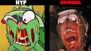 HAPPY TREE FRIENDS REFERENCES MOVIES SCENES. Full Episode