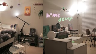 HOME DECOR • 돌아온 집 꾸미기 🏠 오늘의 집 다 털었다! ::  DIY 거울, 화분 커버 만들기ㅣ인테리어 소품ㅣ20평 집 꾸미기