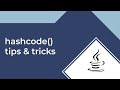 #15 Hashing - Understanding Java hashcode() method