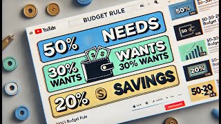 Master Your Money: The 50/30/20 Budget Rule Explained! 📓💸 #motivation #money