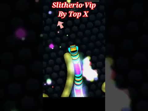 Slither.io Vip Mejor jugabilidad (Parte 33) #Corto