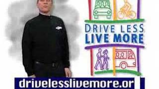 Drive Less, Live More TV spot