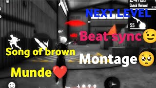 Beat sync free fire montage ) fastest beat sync montage beat snyc montage like nefoli,kaushikis live