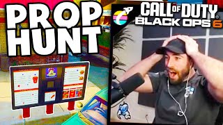 Black Ops 6 Prop Hunt is Hilarious! - Best Spots and Fails