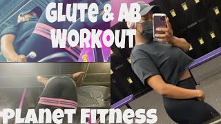 #planetfitness #Glutes #legday  PLANET FITNESS WORKOUT IN COVID: LEGS & GLUTES| ABS