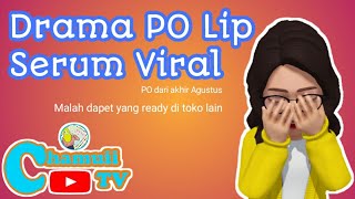 Unboxing Dan Review Singkat Raecca Lippie Serum Viral || Drama PO Keburu Beli di Tempat Lain