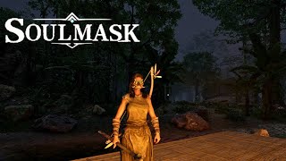 Soulmask - First few days in this beautiful tribal survival game