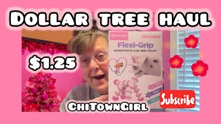 DOLLAR TREE HAUL || BRAND NAMES \u0026 MORE!😱 1.6.25 #chitowngirl #dollartreehaul