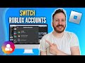 How To Switch Accounts On Roblox