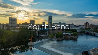 South Bend, Indiana Drone Footage | Mavic 2 & DJI FPV