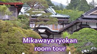 Hakone - Ryokan with private onsen