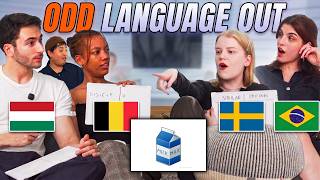 Which European Language Says It Differently? | Odd Language Out | Hungary, Brazil, Belguim, Sweden