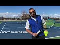 Tennis Tips: How To Play In The Wind