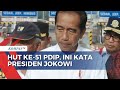 Jokowi Mengaku Belum Dapat Undangan HUT Ke 51 PDIP