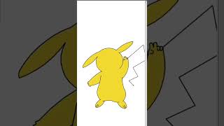 Draw a pikachu by using python codes\\ DATA PIRATES STUDIO \\