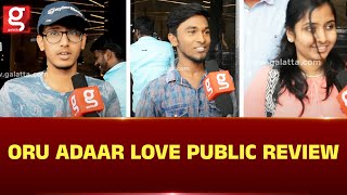 Oru Adaar Love Public Review | Priya Prakash Varrier | Noorin Sherif