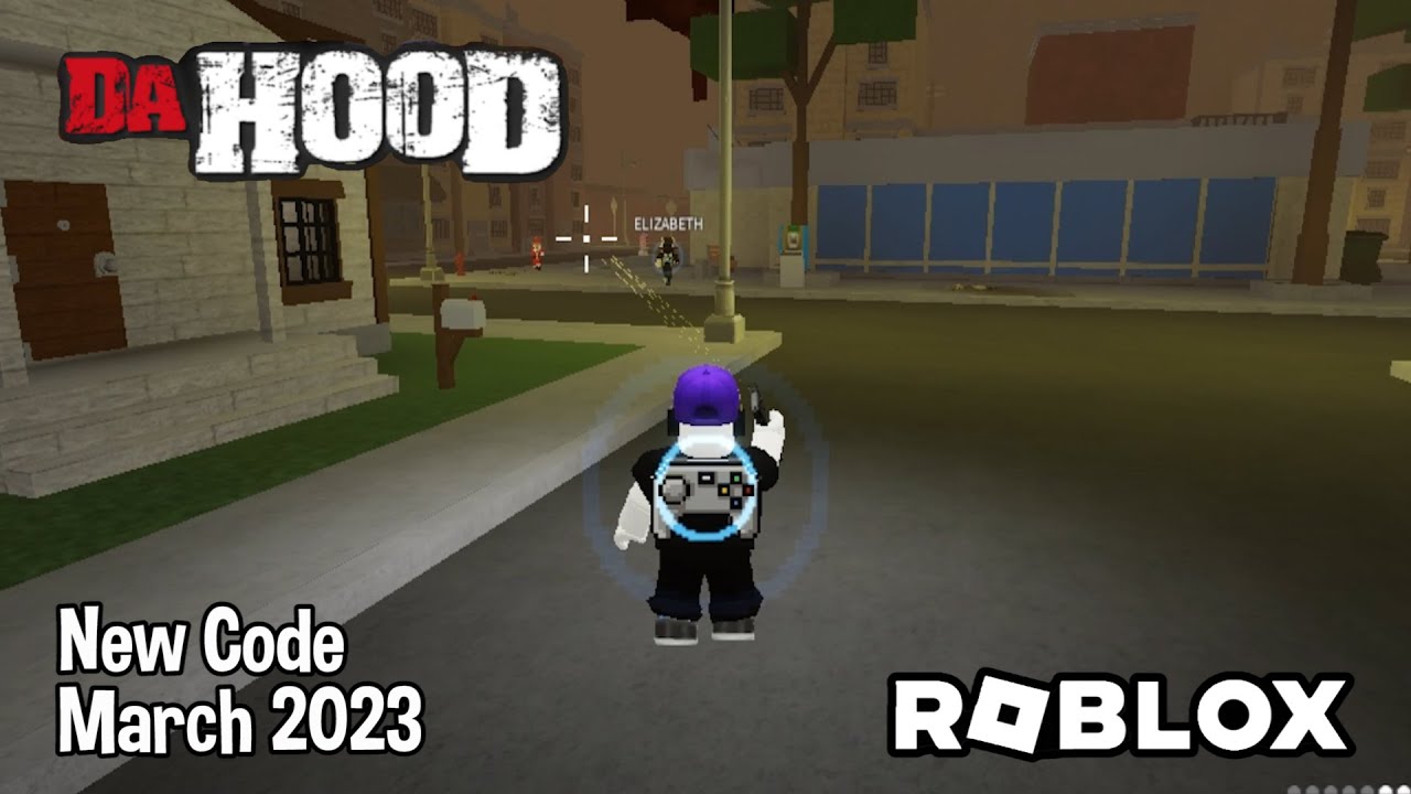 Roblox Da Hood New Code March 2023 Youtube