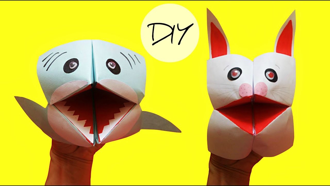 How To Make Animal Puppets