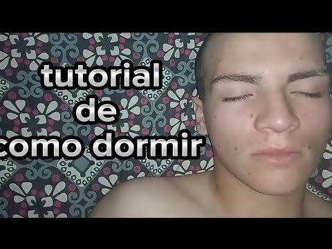 Tutorial De Como Dormir Youtube