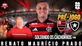 PRÉ-JOGO DE FLAMENGO X BOTAFOGO