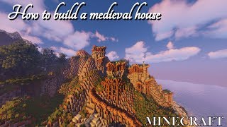 Minecraft How to Build a Medieval House (Easy-Hard) [Dedicated Builders Only]