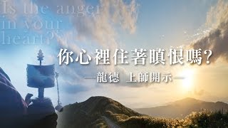 龍德仁波切：你心裡住著瞋恨嗎Is the anger in your heart？