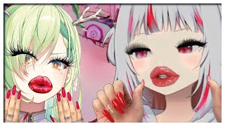 Gura and Fauna Valley girl accent are completing each other...