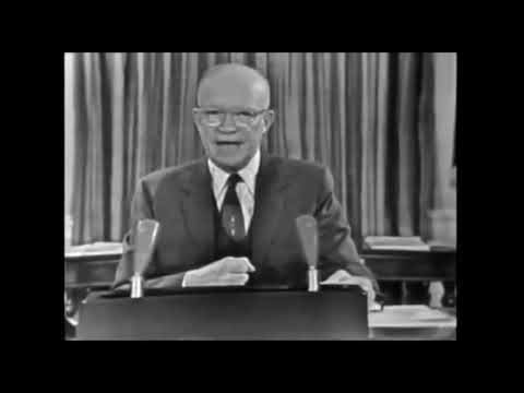 Which president warned of the growing influence of the military-industrial complex in his farewell speech quizlet?