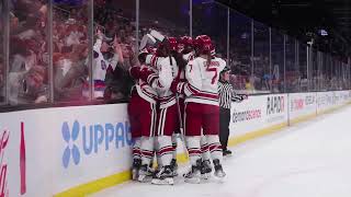 We Made History | Women's Ice Hockey Beanpot Cinematic Recap