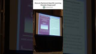 How are Dyslexia and Specific Learning Disorder Diagnosed?