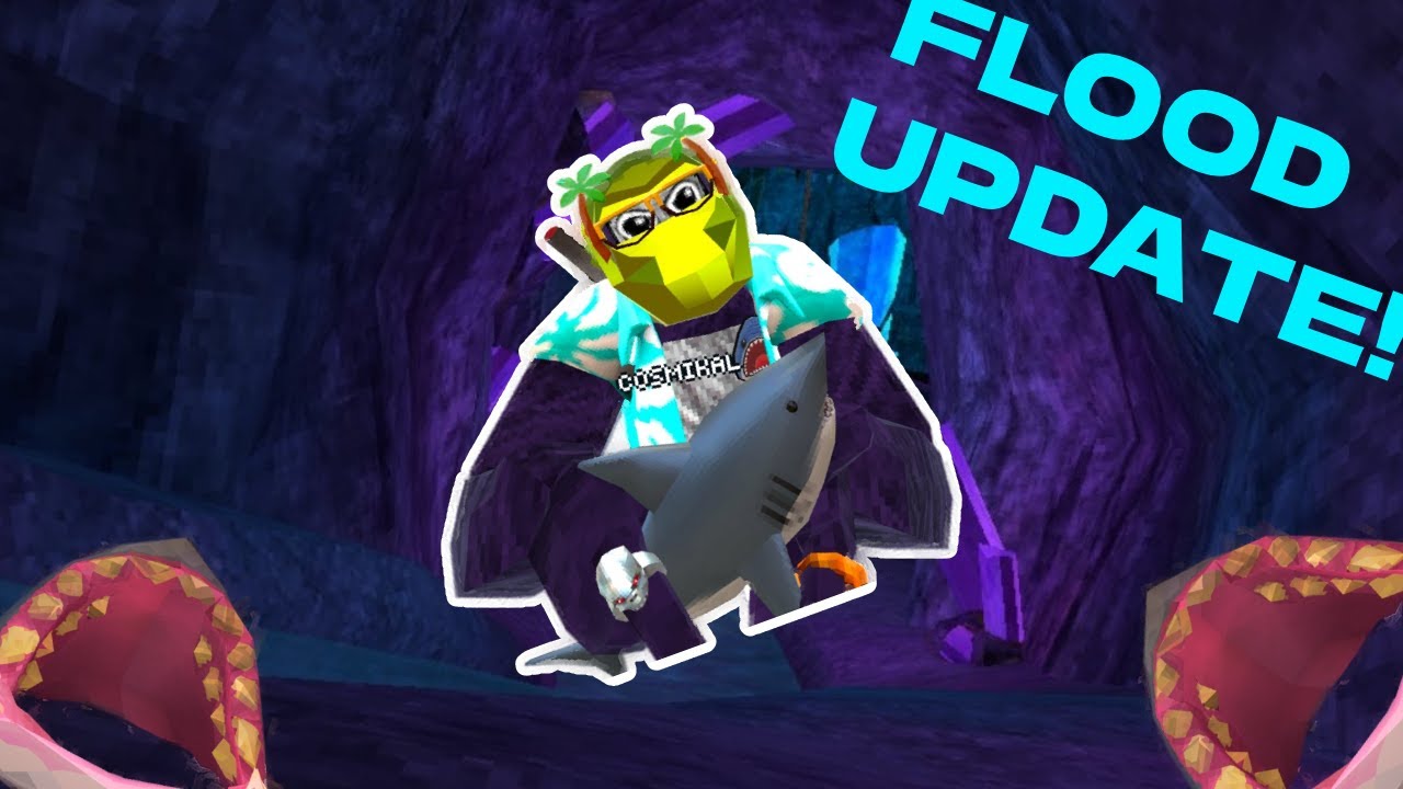 Gorilla Tag Flooded Youtube
