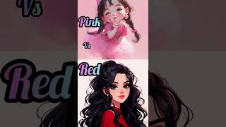 pink wale like Karen red wale subscribe Karen 💞♥️💕❣️