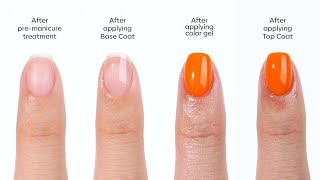 Modelones nail tutorial for beginners-How to apply gel nail polish?#modelones #nailtutorial #nails