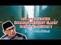 M. QURAISH SHIHAB - AYAT YANG PALING AGUNG DAN PEMBERI HARAPAN DALAM AL-QUR'AN