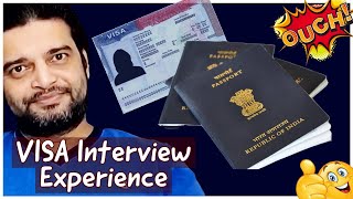 MB [India to USA Journey] - Wao \u0026 Ouch moments of my L1A VISA Interview Chennai Center ( Episode-1 )