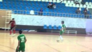 خيطان vs العربي صالات stand over ball