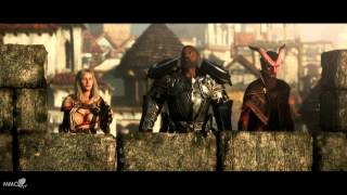 Neverwinter Full Cinematic The siege of neverwinter - MMO HD TV (720p)