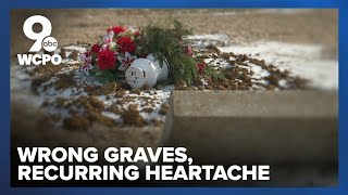 Families say loved ones were buried in wrong cemetery plots