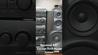 Kenwood A87 Vintage Rack Music System king