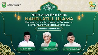 LIVE - Peringatan Harlah ke-99 Nahdlatul Ulama di Palembang Sumsel