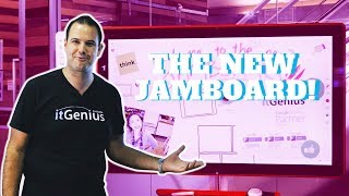 Google Jamboard Digital Whiteboard Overview \u0026 Demo | First in Australia!